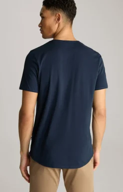 T-Shirt Cliff in Dunkelblau