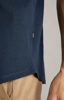 T-Shirt Cliff in Dunkelblau