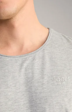 T-Shirt Cliff in Hellgrau