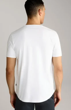 T-Shirt Cliff in Weiß