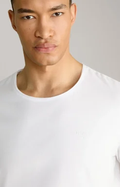 T-Shirt Cliff in Weiß