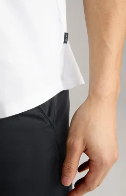 T-Shirt Cliff in Weiß