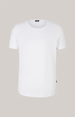 T-Shirt Cliff in Weiß