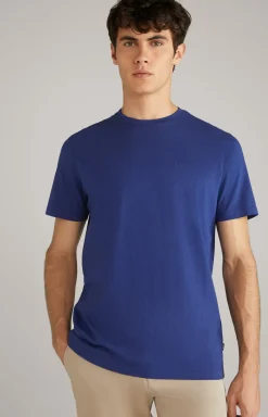 T-Shirt Cosimo in Blau