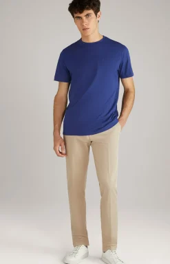 T-Shirt Cosimo in Blau