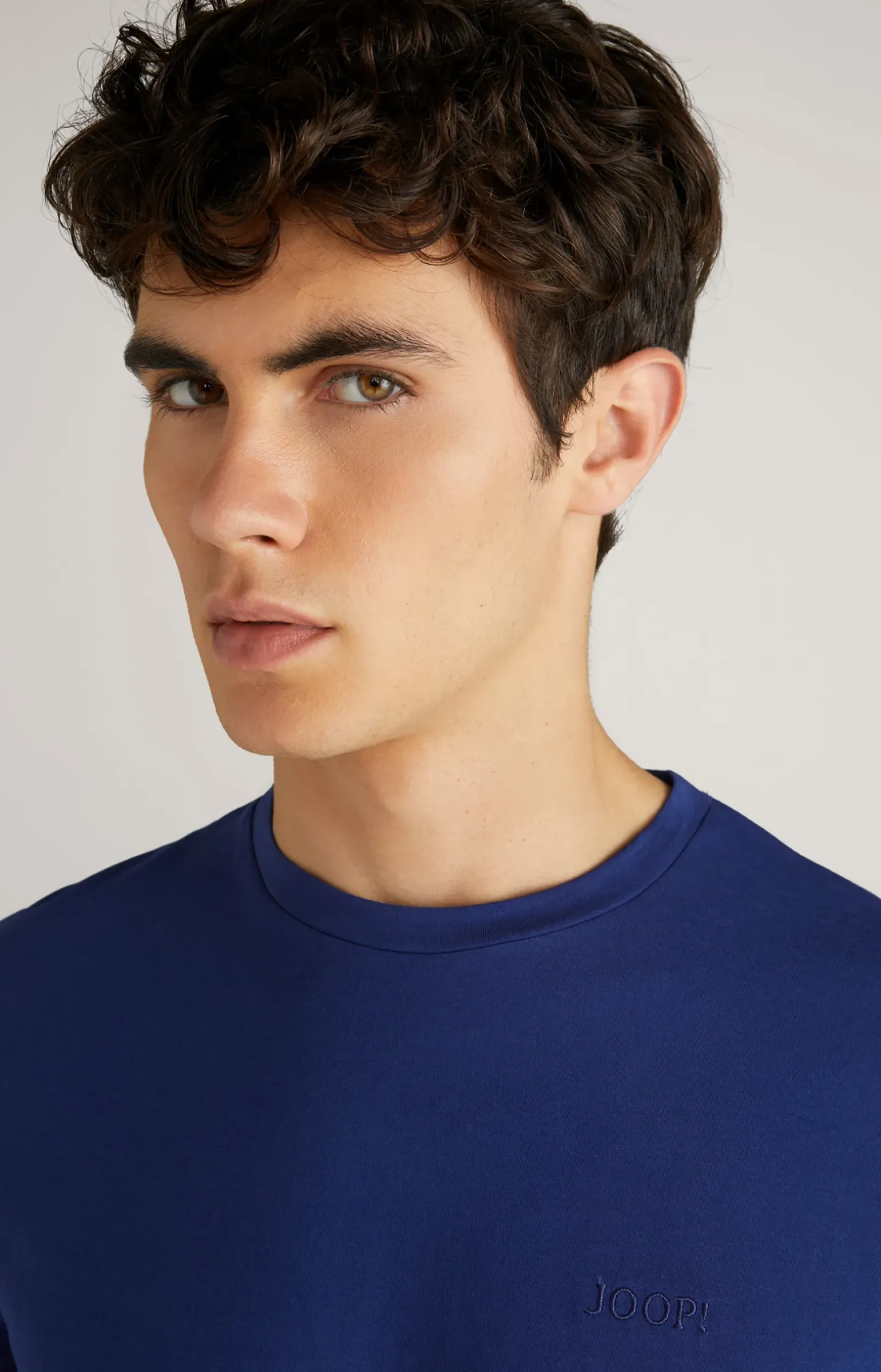 T-Shirt Cosimo in Blau