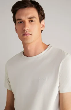 T-Shirt Cosimo in Hellbeige