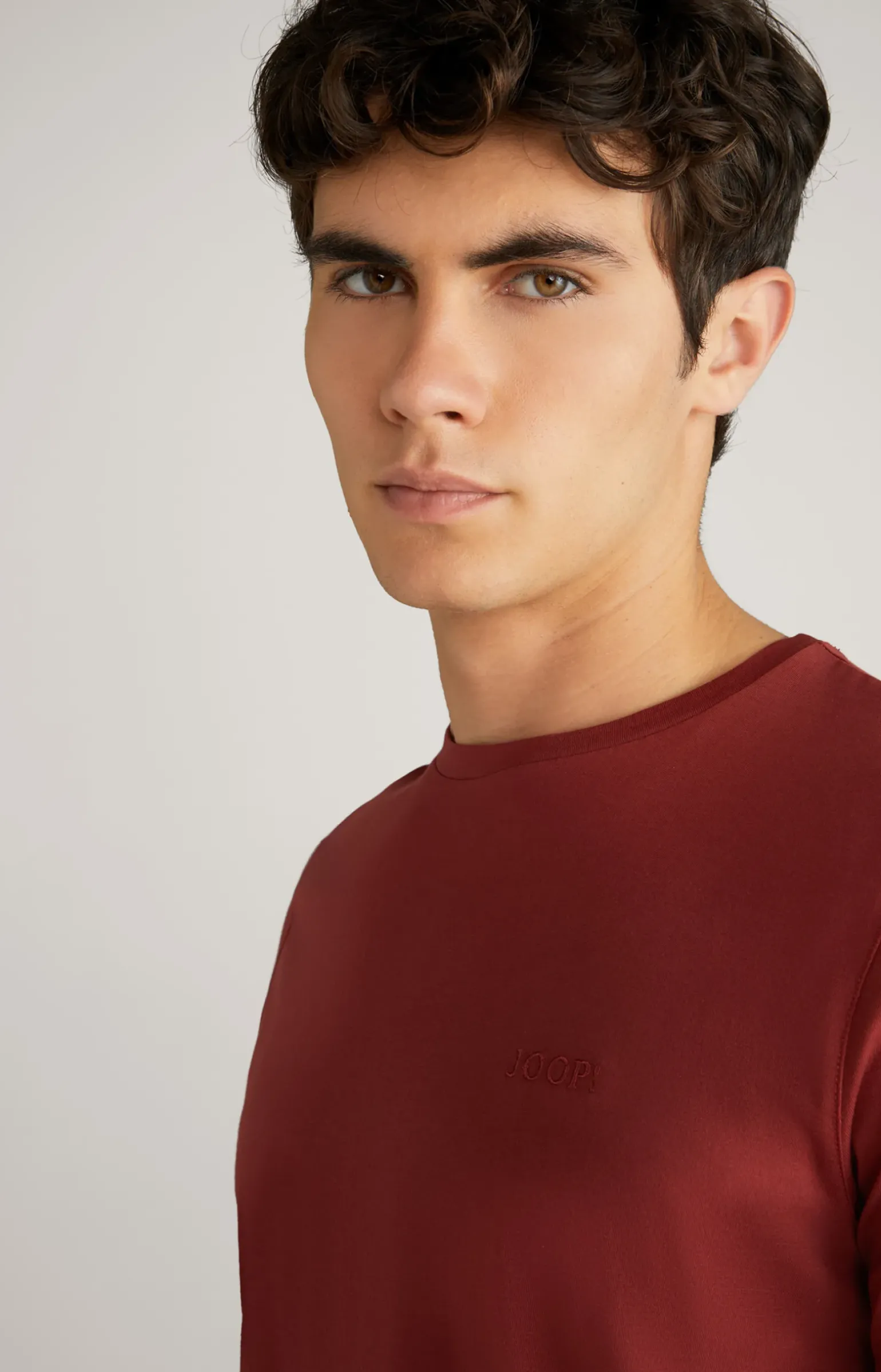 T-Shirt Cosimo in Rost