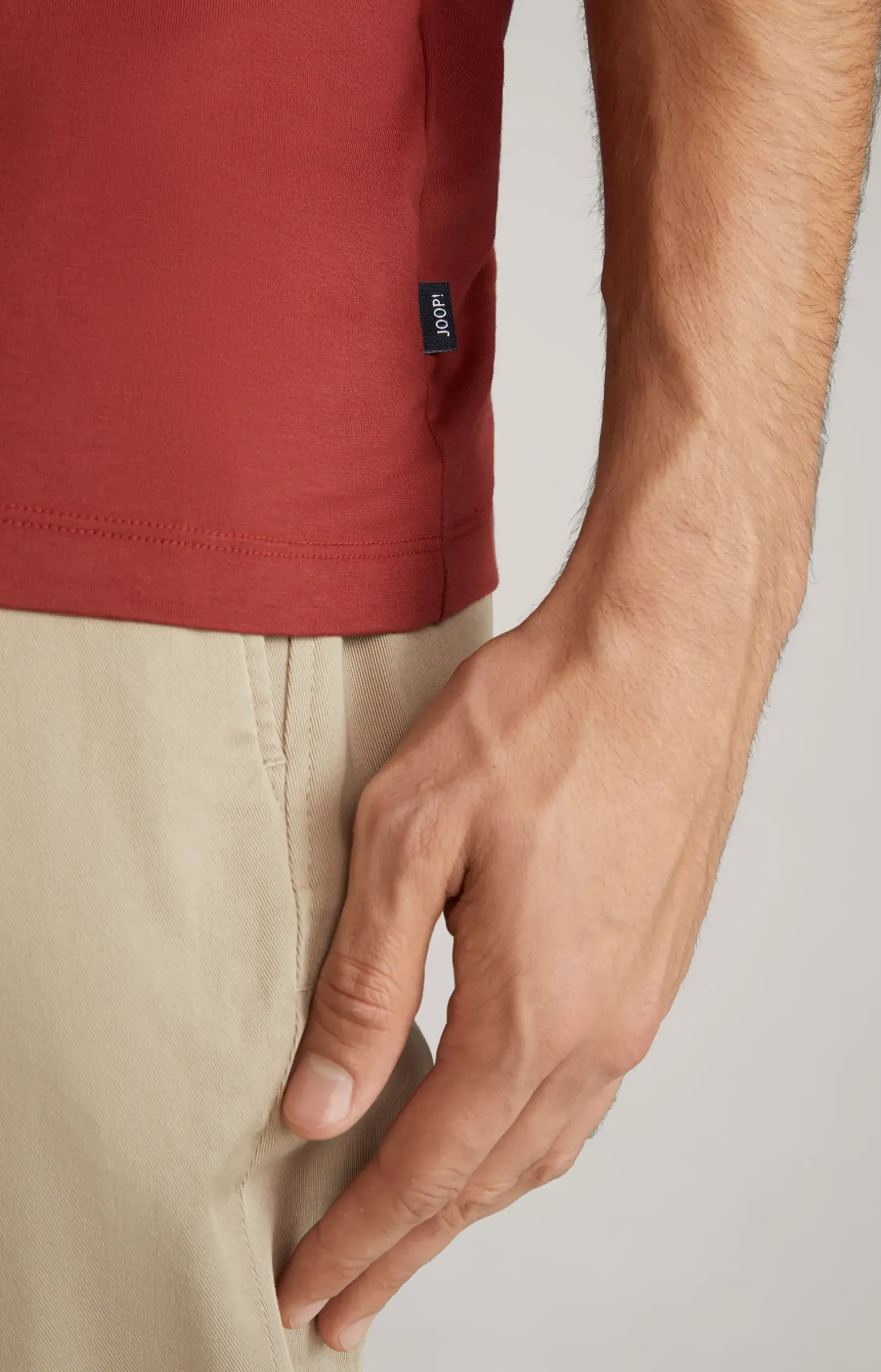 T-Shirt Cosimo in Rost