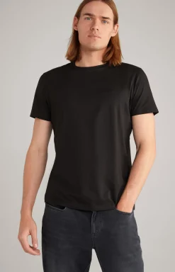 T-Shirt Cosimo in Schwarz