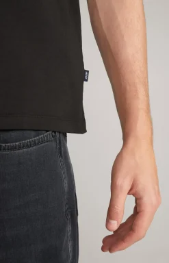 T-Shirt Cosimo in Schwarz