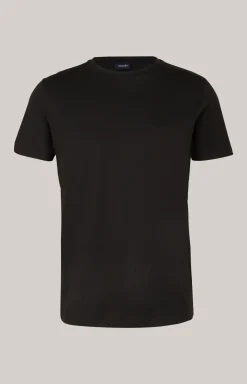 T-Shirt Cosimo in Schwarz