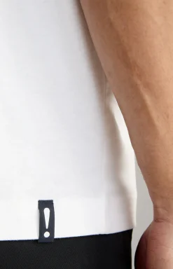 T-Shirt Cyrill in Weiß