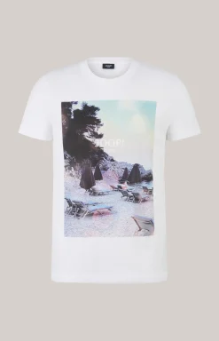 T-Shirt Dario in Weiß