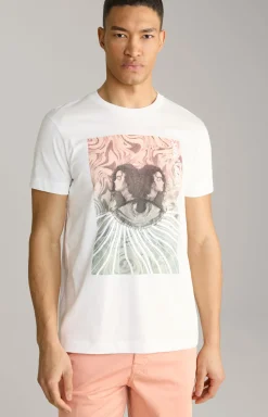 T-Shirt Deano in Natural