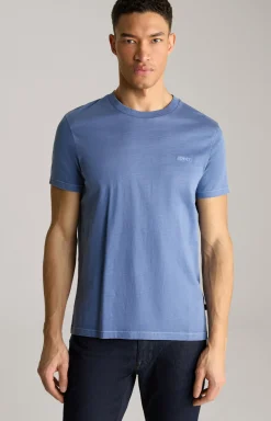 T-Shirt Paris in Blau