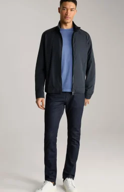 T-Shirt Paris in Blau