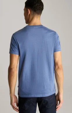 T-Shirt Paris in Blau