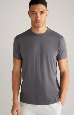 T-Shirt Paris in Dunkelgrau