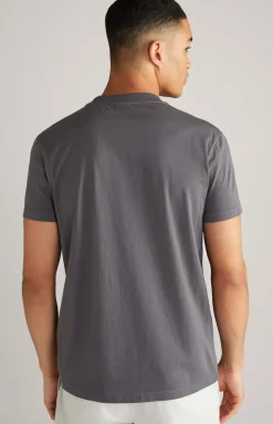 T-Shirt Paris in Dunkelgrau