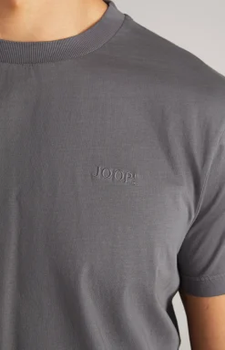 T-Shirt Paris in Dunkelgrau