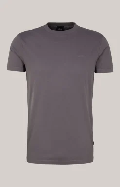 T-Shirt Paris in Dunkelgrau