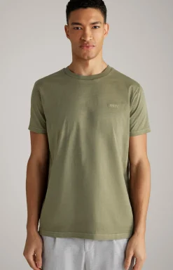 T-Shirt Paris in Grün