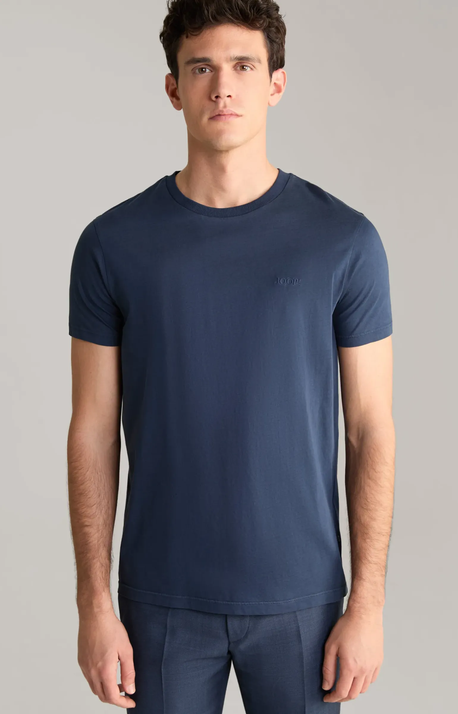 T-Shirt Paris in Navy