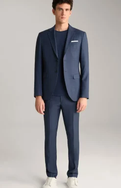 T-Shirt Paris in Navy