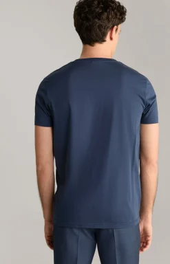 T-Shirt Paris in Navy