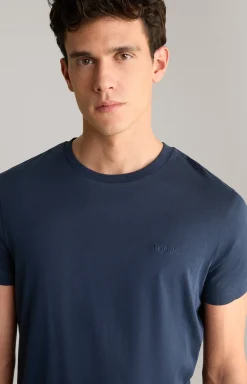 T-Shirt Paris in Navy