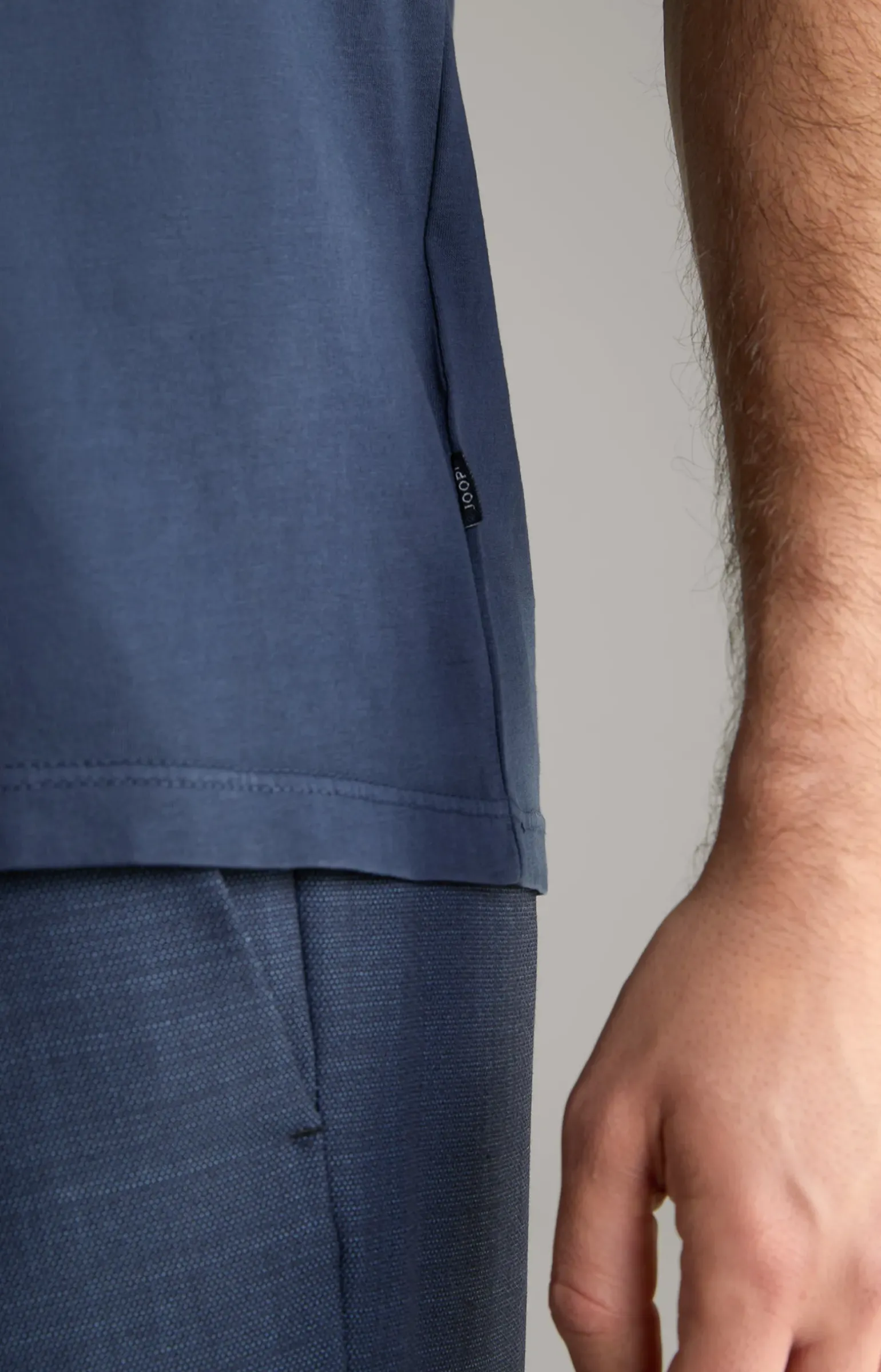 T-Shirt Paris in Navy