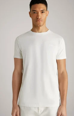 T-Shirt Paris in Offwhite