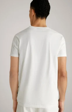 T-Shirt Paris in Offwhite