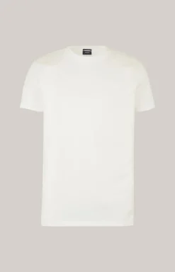 T-Shirt Paris in Offwhite