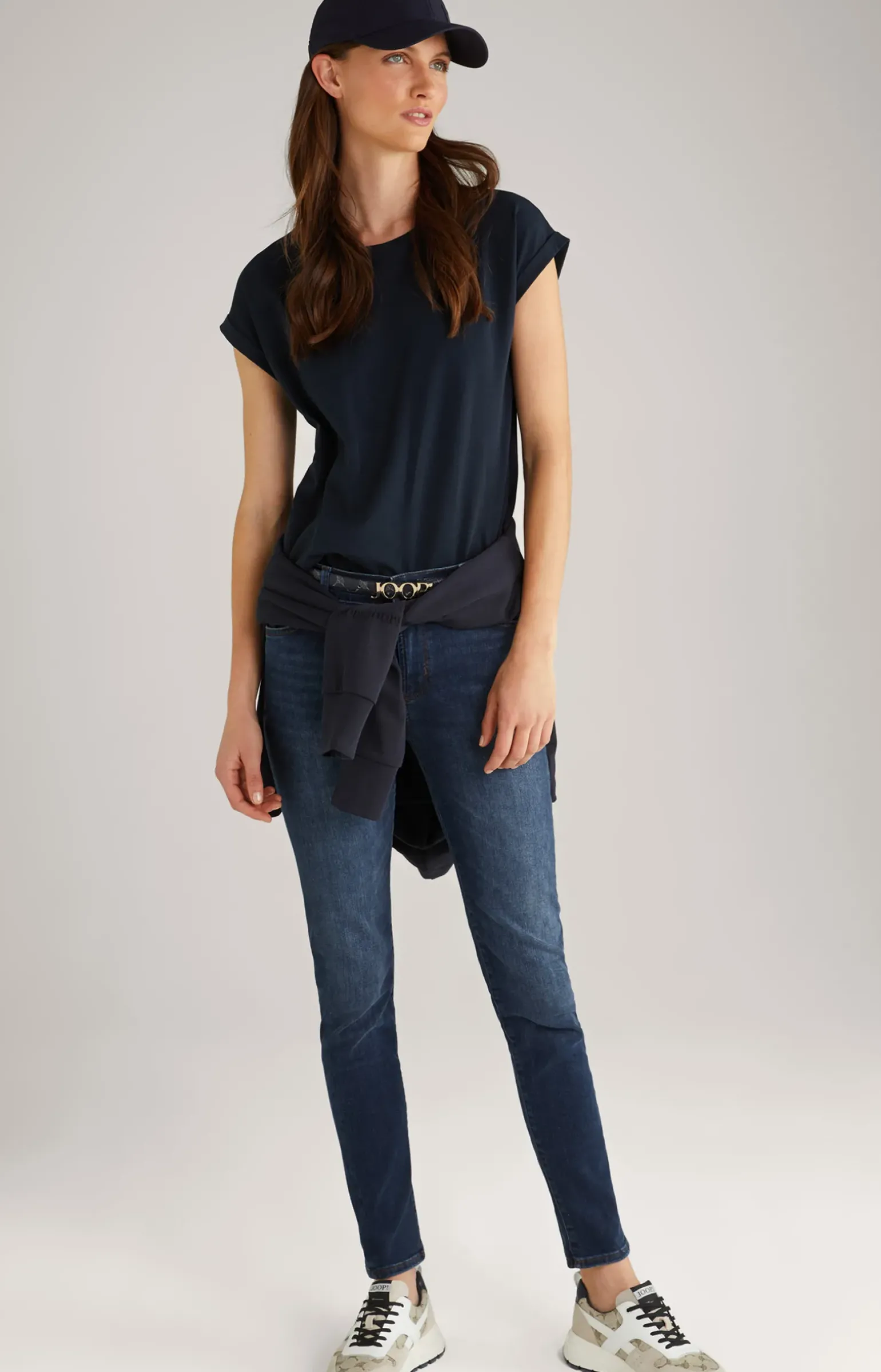 T-Shirt Tally in Dunkelblau