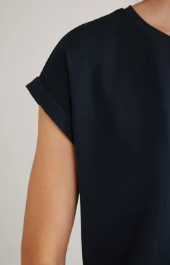 T-Shirt Tally in Dunkelblau