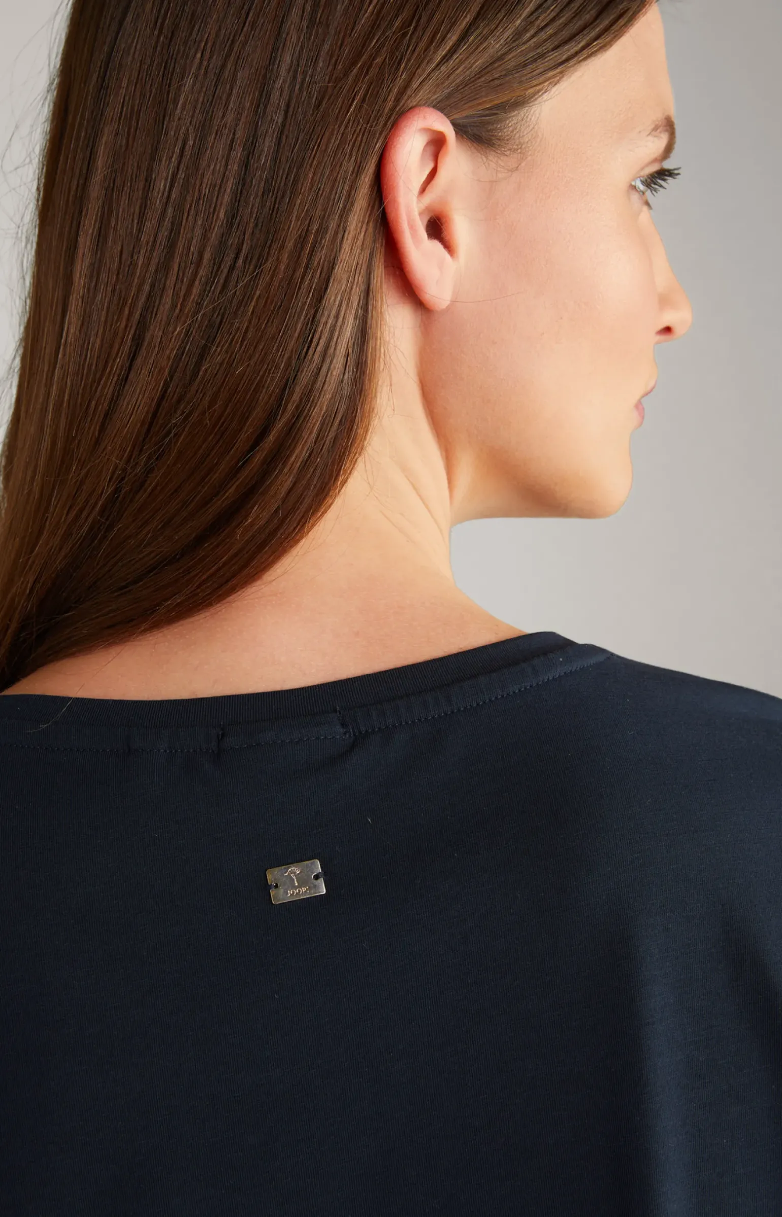 T-Shirt Tally in Dunkelblau