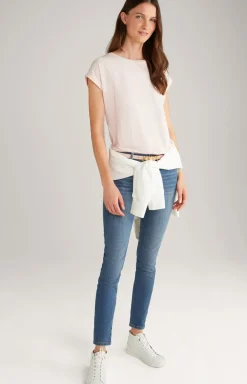 T-Shirt Tally in Pastellrosa