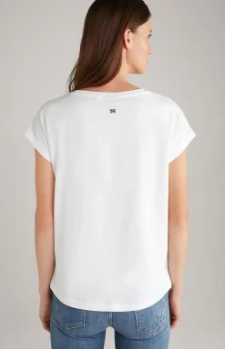 T-Shirt Tally in Weiß