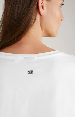 T-Shirt Tally in Weiß