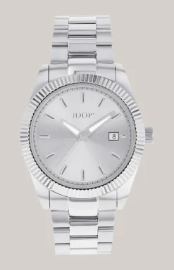 Unisex-Armbanduhr in Silber