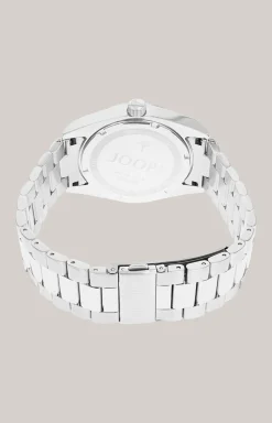 Unisex-Armbanduhr in Silber
