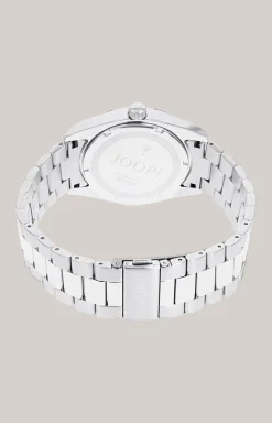 Unisex-Armbanduhr in Silber
