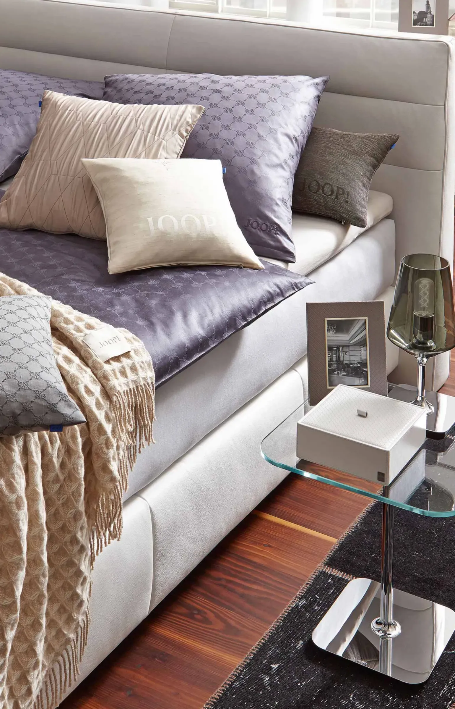 Universal-Box Homeline, Weiß