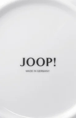 Untertasse Faded Cornflower - 2er Set in Weiß