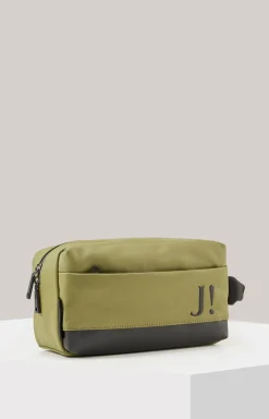 Washbag Marcena Davide in Forest