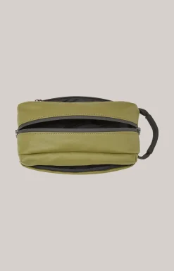 Washbag Marcena Davide in Forest