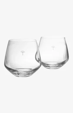 Wasserglas Single Cornflower - 2er Set
