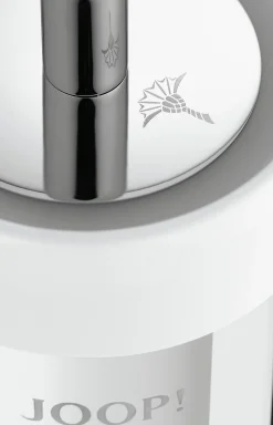 WC-Bürstengarnitur Chromeline in Naturweiß